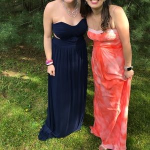Navy blue dress size 8 MAKE OFFER